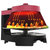利仁（Liven）电烤炉 KZ-J1002 3D循环加热 旋钮火力调节 360度旋转烹饪 烹制更均匀 自动控温 烤盘高度调节 健康无油烟！第4张高清大图