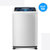 美的（Midea） 8公斤kg美的洗衣机全自动家用波轮智能大容量脱水甩干  灰色 MB80-eco11W(灰色 8公斤)第5张高清大图