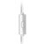 漫步者(EDIFIER) H275P 入耳式耳机 外观时尚 佩戴舒适 通话清晰 白色第5张高清大图