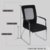 水和皓  SH-GXY01 弓形椅 电脑椅 办公椅(默认 默认)第5张高清大图