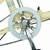 阿米尼折叠自行车迷你自行车12寸便携成人折叠车男女款学生单车 EKB2001(洋白/淡蓝板罩)第2张高清大图