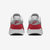 耐克男子运动鞋 Nike Air Max 1 Flyknit 编织气垫飞线运动跑步鞋 843384-100（灰/红/黑）(红色 40)第3张高清大图