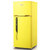 奥马(Homa) BCD-118A5 118升L 双门冰箱(黄色)第2张高清大图