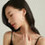 ARMASA阿玛莎S925银耳环女贝珠10-12MM珠耳环时尚款气质银耳饰四季款(珠径10mm)第3张高清大图
