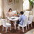 品尚美家 家具 实木餐桌椅组合可伸缩折叠餐桌 小户型 白色  白色餐桌 餐桌套(单桌-白色)第3张高清大图