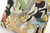 韩版绣花单肩包女韩版潮手提包女款时尚帆布包女包购物包女(小兔子 默认版本)第4张高清大图