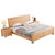 美天乐 实木床榉木床现代中式1.5米1.8米儿童床双人床单人床可做高箱床卧室婚床大床 进口榉木(颜色（定制） 床)第5张高清大图