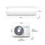 海信（Hisense) KFR-33GW/EF20A1(1P57) 1.5匹变频一级能效 智能冷暖挂壁式 家用挂机空调(白色 1.5匹)第4张高清大图