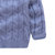 宝宝高领毛衣 秋冬装新款男童童装儿童套头针织衫my1259(100 高领蓝色)第4张高清大图