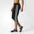 Adidas 阿迪达斯 女装 训练 紧身裤紧身中裤 TIGHTS BAR AJ9370(AJ9370 L)第2张高清大图