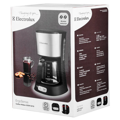 伊莱克斯（Electrolux）ECM5210咖啡机