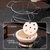 围炉煮茶家用室内全套烤茶罐罐茶煮茶器网红茶壶煮茶炉炭炉户外烤茶装备(烤网 大号炭炉（送烤架）)第5张高清大图