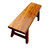 卡里鳄防腐木长板凳试鞋凳KLE—TYR028木头长条凳木质中式木凳子第4张高清大图