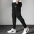 Nike耐克官网旗舰运动裤2020秋季跑步针织新款休闲黑色长裤BV2763-010(黑色 M)第3张高清大图