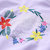 贝壳元素宝宝刺绣卫衣 秋装韩版新款女童童装儿童套头外套wt7557(130 紫色)第3张高清大图