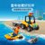 LEGO乐高【3月新品】城市系列60286全地形海滩救援车拼插积木玩具第5张高清大图
