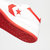 匡威（Converse）Fastbreak 83 Mid经典复古中帮男士休闲板鞋 白红155651c(红色 45及以上)第4张高清大图