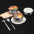 304不锈钢碗筷勺餐具套装旅行便携式家用单个吃饭碗面碗收纳碗包(碗4个装 默认版本)第7张高清大图