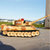 美嘉欣 遥控坦克车1529A  无线遥控红外线仿真对战坦克 (迷彩黄)第2张高清大图
