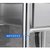 云艳不锈钢单孔水池 厨房水槽带支架家用水斗池盆架YY-980第3张高清大图