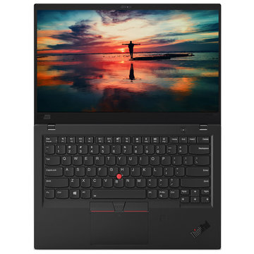ThinkPad X1 Carbon(20KH-0009CD)14英寸商务笔记本电脑 (I5-8250U 8G 256G SSD Win10 集显 黑色）