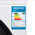 西门子（SIEMENS）变频滚筒洗衣机 全屏触摸显示器 加速洗 节能洗 XQG90-WM12U4C00W(白色 9公斤)第5张高清大图