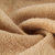 图强 竹浆纤维春秋毯双人空调毯子纯色加大厚办公室盖毯(单人米色)第2张高清大图