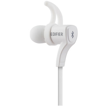漫步者(EDIFIER) W288BT 蓝牙运动耳机 卓越低频 NFC速连 TPE线材 白色