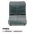 日本MEIHO明邦（名邦）VS-318/388路亚盒携带工具盒配件盒渔具盒(388SD/122*87*28mm)第4张高清大图