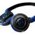铁三角(audio-technica) ATH-S100iS 头戴式耳机 低音浑厚 贴合耳罩 黑蓝色第3张高清大图