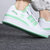 Adidas阿迪达斯三叶草FORUM LOW W女鞋 魔术贴复古运动休闲鞋GX5072(白色 43)第3张高清大图