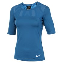 Nike 耐克 女装 训练 短袖针织衫 832055-457(832055-457 1XL)