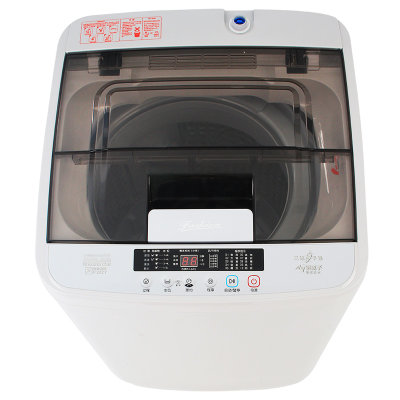 韩派洗衣机XQB70-3070 7公斤全自动波轮洗衣机（透明茶色） 智能模糊控制纳米杀菌 预约快速洗