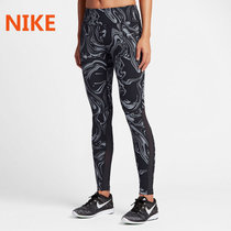 Nike 耐克 女装 跑步 弹力长裤 812041-010(812041-010 M)
