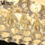 汉斯威诺现代简约水晶灯LED卧室灯圆形长方形客厅灯HS601043(长方形25*25cm 19W)第4张高清大图