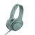 Sony/索尼 MDR-H600A HIFI高解析立体声头戴式耳机(薄荷绿 标配)第2张高清大图