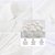真丝显瘦连衣裙(白色 170/92A)第3张高清大图