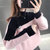 女式时尚针织毛衣9528(粉红色 均码)第2张高清大图