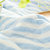 优衣库家纺 全棉柔软针织棉夏凉被空调被 纯色条纹空调被幼儿园夏天薄被子单双人1.5米(条纹-天蓝)第4张高清大图
