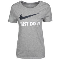 Nike 耐克 女装 休闲 短袖针织衫 运动生活 889404-063(889404-063 L)