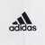 Adidas阿迪达斯男装夏季梅西休闲运动印花圆领短袖T恤CW2117(白色 XXL)第5张高清大图