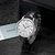 天梭(TISSOT)瑞士手表 经典力洛克系列皮带机械商务男士手表(T006.407.16.033.00)第5张高清大图