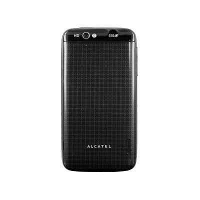 阿尔卡特（ALCATEL）OT-986手机（曜石黑）WCDMA/GSM