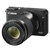【国美自营】佳能(Canon)EOS M10(EF-M15-45IS STM/EF-M55-200IS STM)微型单电套机 黑色第2张高清大图