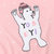 佰伦世家夏季新款短袖卡通动漫北极熊情侣家居服套装8816-8817(8817女款 XL码)第4张高清大图