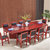 会议桌长桌贴实木皮会议台油漆接待洽谈桌2.4米Z1001现代板式桌第5张高清大图