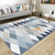 ins北欧地毯垫客厅茶几毯现代轻奢少女卧室房间床边毯大面积家用(ZZR-07)第2张高清大图