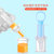 新生儿童防呛滴管喂药器宝宝吃药吸管宝宝给针筒刻度针管婴儿(5件套喂药器)第2张高清大图