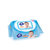 维达婴儿150抽抽取式面巾纸3包+维达婴儿天然呵护湿巾(手口可用)80片（婴儿适用）(抽纸+湿巾)第2张高清大图