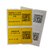 鑫诚达 NS-7650-YIS 黄色标签纸 76.2X50.8mm 500张/卷第3张高清大图
